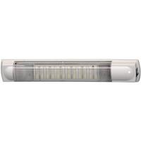 Hella Interieurlamp 2JA 007 373-161 INNENLEUCHTE MD 2JA LED 12 V, 24 V (l x b x h) 360 x 65 x 45 mm Schakelaar