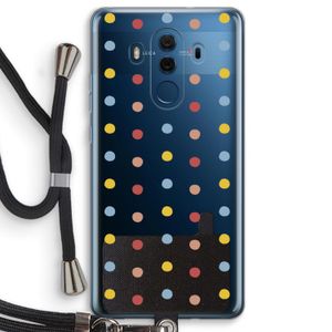 Bollen: Huawei Mate 10 Pro Transparant Hoesje met koord
