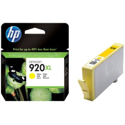 Inktcartridge HP CD974AE 920XL geel Inktcartridge HP CD974AE 920XL geel