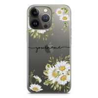 Daisies: iPhone 13 Pro Transparant Hoesje