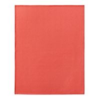 Jacquard grand foulard van bio-katoen, terra 180 x 210 cm