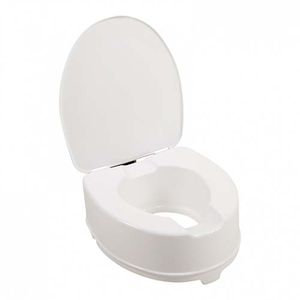 Toiletverhoger 15 cm met deksel