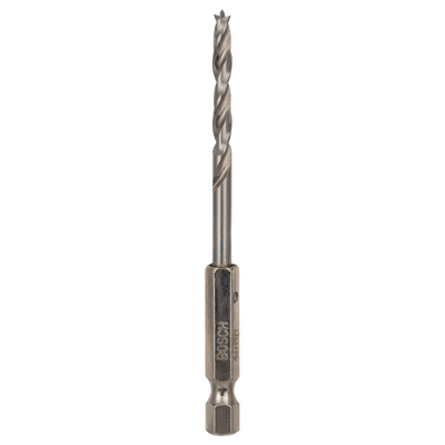 Bosch Accessoires Houtspiraalboor, 1/4" zeskantschacht 4 x 43 x 88 mm 1st - 2608595520