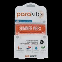 Anti mug armband volwassenen oranje 1 Stuks