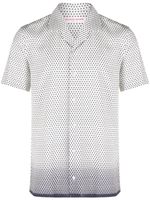 Orlebar Brown chemise fleurie à manches courtes - Blanc