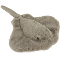 Pluche knuffel zeedieren Grijze Rog van 43 cm