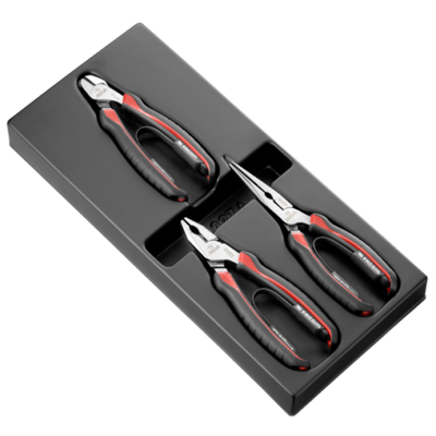 Facom MOD.CPEA0 Module voor gereedschapswagens | 3 Verschillende tangen - MOD.CPEA0