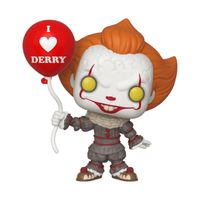 Stephen King's It 2 POP! Movies Vinyl Figure Pennywise Balloon 9 cm - thumbnail