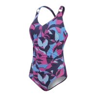 Speedo Shaping Printed V Neck Badpak