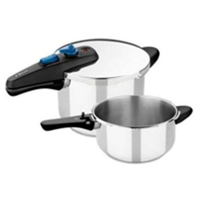 Snelkookpan Monix M570005 (2 pcs) Roestvrij staal 6 L