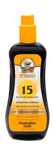 Australian Gold Spray oil SPF15