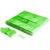 Magic FX CON09GR SF confetti 55 x 17 mm bulkbag 1kg fluor groen