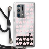 Ass 'n Titties: Huawei P40 Pro Plus Transparant Hoesje met koord