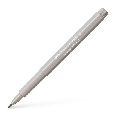 Faber Castell Fineliner Broadpen Pastel - 0.8mm Grijs