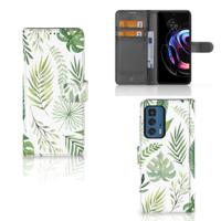 Motorola Edge 20 Pro Hoesje Leaves Motorola Edge 20 Pro Hoesje Leaves
