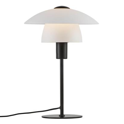 Nordlux Moderne tafellampVerona zwart met wit - 2010875001