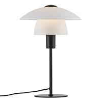 Nordlux Moderne tafellampVerona zwart met wit - 2010875001