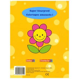 Kleurboek Deltas Crazy Color 3-4 jaar