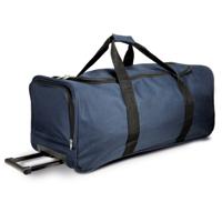 Reistas/weekendtas op wieltjes Travelmaster - 71 x 31 x 30 cm - Donkerblauw - 66 liter - Sport - thumbnail