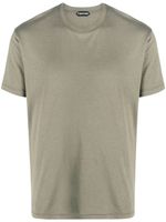 TOM FORD t-shirt à col rond - Vert