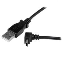 StarTech.com 1 m mini USB-kabel A-naar-mini-B met opwaartse hoek - thumbnail