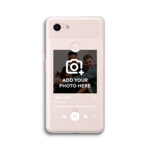 Music Player: Google Pixel 3 XL Transparant Hoesje