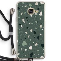 Terrazzo N°19: Samsung Galaxy A3 (2016) Transparant Hoesje met koord