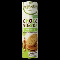 Bisson Choco Bisson hazelnoot bio 300 Gram