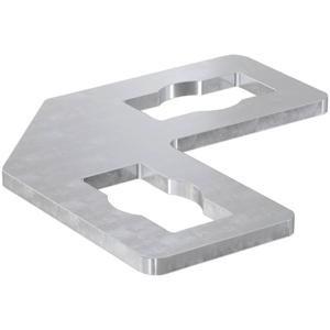 Fischer 562827 bevestigingsframe voor loodgieterswerk Steun