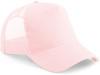 Beechfield CB640 Snapback Trucker - Pastel Pink/Pastel Pink - One Size