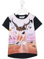 Molo t-shirt Risha Your Own Pace imprimé - Rose - thumbnail