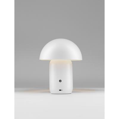 Lyora Design tafellampPois oplaadbaar wit - 9050171