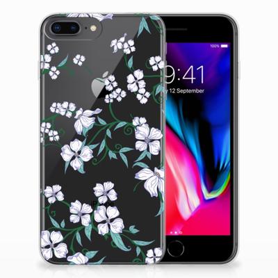 Apple iPhone 7 Plus | 8 Plus Uniek | TPU Case | Blossom White