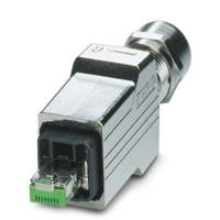 Phoenix Contact 1408366 RJ45 Netwerkkabel, patchkabel CAT 6A S/FTP 6.00 m Waterblauw 1 stuk(s)