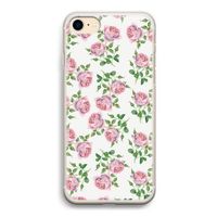 Kleine roosjes: iPhone 7 Transparant Hoesje