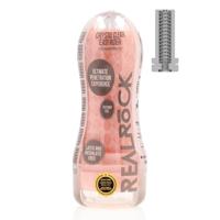 RealRock by Shots Easy Rider - Textured Masturbator - Flesh - thumbnail