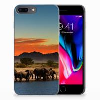 Apple iPhone 7 Plus | 8 Plus | TPU Hoesje | Olifanten
