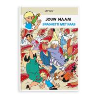 Persoonlijk stripboek - Jommeke &apos;Spaghetti Met Kaas&apos; (Softcover)