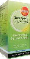 Roter Noscapect siroop hoestsiroop framboos (150 ml)