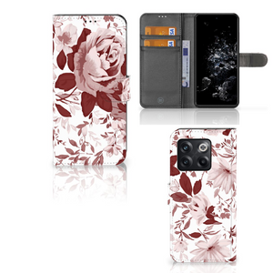 Hoesje OnePlus 10T Watercolor Flowers