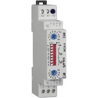 ENTES 101585 MCB-9 Tijdrelais Multifunctioneel 24 V/DC, 24 V/AC, 230 V/AC 1 stuk(s) Tijdsduur: 0.1 s - 30 h 1x wisselcontact