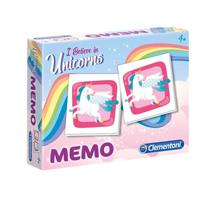 Clementoni memory eenhoorns multicolor 48 kaarten - thumbnail