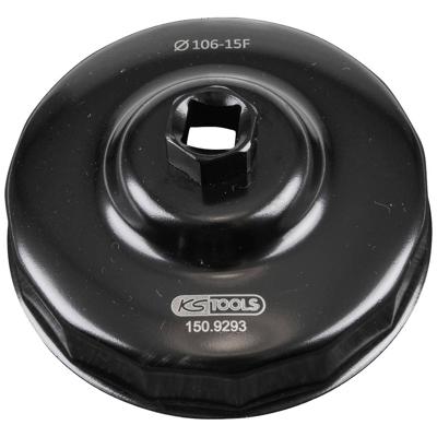 KS Tools 1509293 1/2 vrachtwagen oliefiltersleutel, 106-15