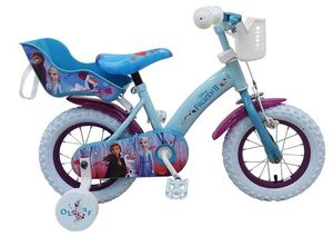 Disney Frozen II 12 Inch 23 cm Meisjes Terugtraprem Blauw/Paars