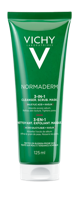 Vichy Normaderm 3-in-1 Cleanser Scrub Mask