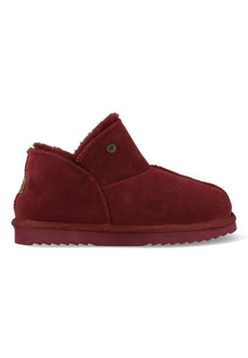 Warmbat Pantoffels Willow WLW321067 Rood maat