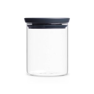 Brabantia stapelbare voorraadpot 0,6 liter - Glas