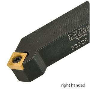 i-Tools ISO Draaibeitel, 45°, Positief SSSCR 1616H 09 - 13111003 - 13111003