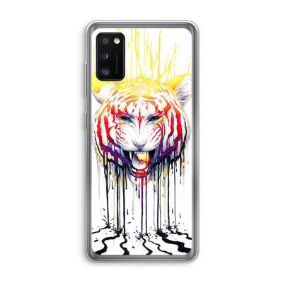 Fading: Samsung Galaxy A41 Transparant Hoesje