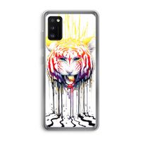 Fading: Samsung Galaxy A41 Transparant Hoesje Fading: Samsung Galaxy A41 Transparant Hoesje